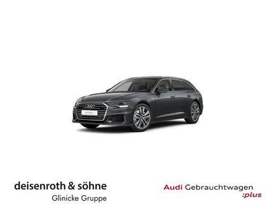 Gebraucht Audi A6 S-Line 299 PS (219 kW) 2023 Daytonagrau perleffekt Kombi