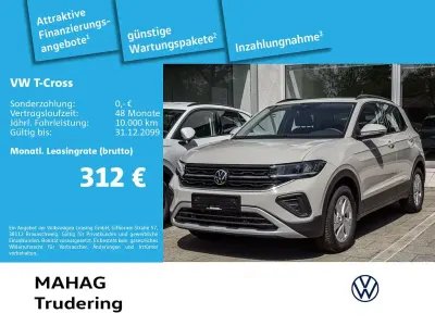 Uusi VW T-Cross R 116 HP (85 kW) 2025 Harmaa Katumaasturi