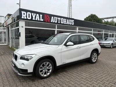 Używany BMW X1 Advantage 143 KM (105 kW) 2014 Biały SUV