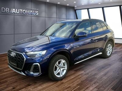 Gebraucht Audi Q5 S-Line 204 PS (150 kW) 2024 Blau SUV
