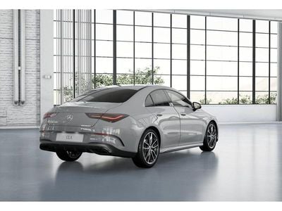 Manufaktur lack manufaktur alpingrau uni Gebraucht 2026 Mercedes CLA200 AMG Coupé | 37.449 € (Guter Preis)