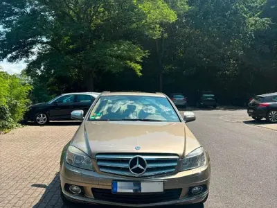 Gebraucht Mercedes 320 224 PS (164 kW) 2008 Beige Limousine