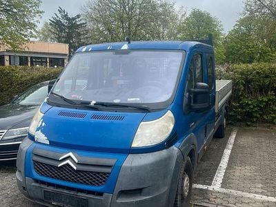 Gebraucht Citroën Jumper 122 PS (89 kW) 2009 Blau Van / Kleinbus