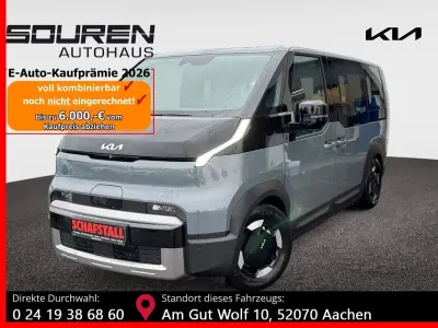 Nowe Kia PV5 119 kW (163 KM) 2026 Szary Minivan