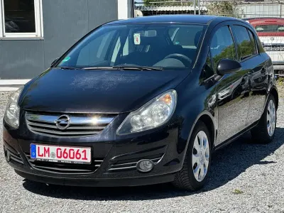 Second-hand Opel Corsa Edition 87 CP (63 kW) 2010 Negru Hatchback