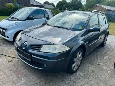 Gebraucht Renault Mégane II Exception 131 PS (96 kW) 2007 Grau Limousine