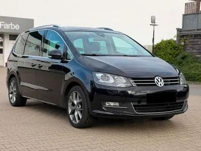 Gebraucht VW Sharan Highline 177 PS (130 kW) 2013 Schwarz Van / Kleinbus