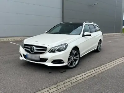 Gebraucht Mercedes E350 Avantgarde 258 PS (189 kW) 2014 Weiß Kombi