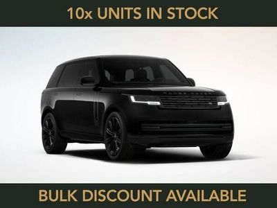 Schwarz Neu 2025 Land Rover Range Rover Autobiography SUV | 221.277 €