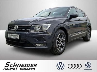Gebraucht VW Tiguan Comfortline 125 PS (91 kW) 2017 Grau SUV