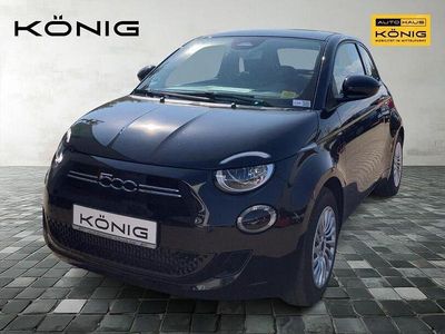 Gebraucht Fiat 500e 86 kW (118 PS) 2023 Schwarz Kleinwagen