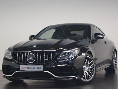 Gebraucht Mercedes C63 AMG AMG 476 PS (350 kW) 2023 Schwarz Coupé