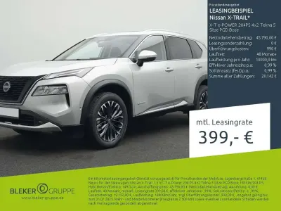 Neu Nissan X-Trail Tekna 204 PS (150 kW) 2025 Dark grey (m)/ geste SUV