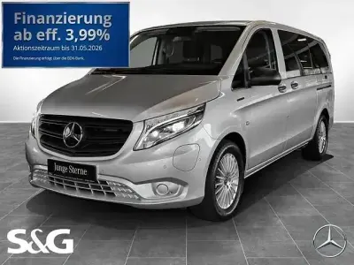 Brugt Mercedes e-Vito 150 kW (204 HK) 2022 Sølv Van
