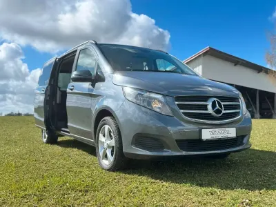 Gebraucht Mercedes V250 190 PS (139 kW) 2017 Grau Van / Kleinbus