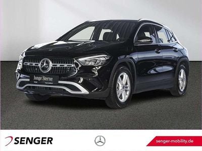 Gebraucht Mercedes GLA200 Advanced 163 PS (119 kW) 2024 Schwarz SUV