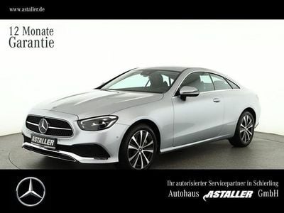 Gebraucht Mercedes E400 Avantgarde 330 PS (242 kW) 2021 Metalliclack hightechsilber Coupé