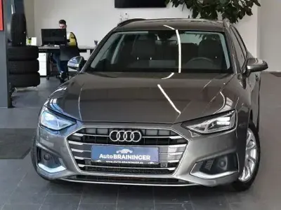 Gebraucht Audi A4 Advanced 136 PS (100 kW) 2020 Grau Kombi