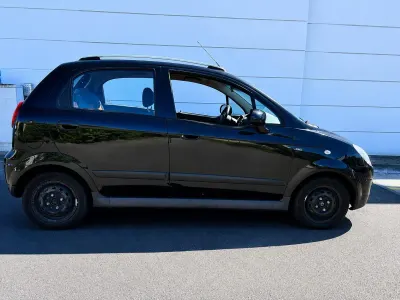 Gebraucht Chevrolet Matiz SE 70 PS (51 kW) 2009 Schwarz Kleinwagen