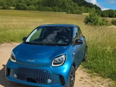 Gebraucht Smart ForFour Electric Drive Prime 60 kW (82 PS) 2022 Blau Kleinwagen