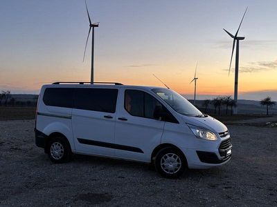 Gebraucht Ford Transit Custom 105 PS (77 kW) 2016 Weiß Van / Kleinbus