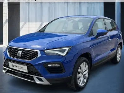 Gebraucht Seat Ateca Style 150 PS (110 kW) 2024 Blau SUV