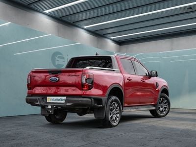 Gebraucht Ford Ranger Wildtrack 205 PS (150 kW) 2023 Rot Pickup