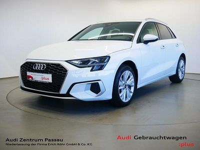 Gebraucht Audi A3 Advanced 116 PS (85 kW) 2024 Weiß Limousine