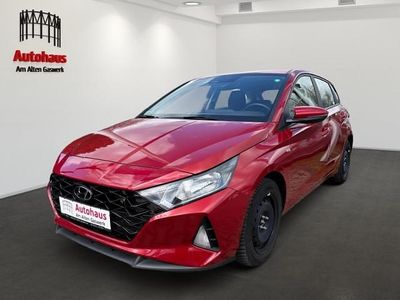 Gebraucht Hyundai i20 Trend 101 PS (74 kW) 2021 Rot Kleinwagen
