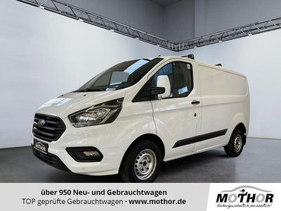 Begagnad Ford Transit Custom Trend 131 HK (96 kW) 2020 Vit Sedan