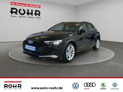 Gebraucht Audi A3 Ambiente 116 PS (85 kW) 2025 Mythosschwarz metallic Limousine