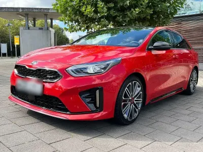 Gebraucht Kia Ceed GT GT 204 PS (150 kW) 2020 Rot Limousine