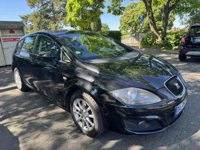Gebraucht Seat Leon Style 140 PS (102 kW) 2011 Schwarz Kleinwagen