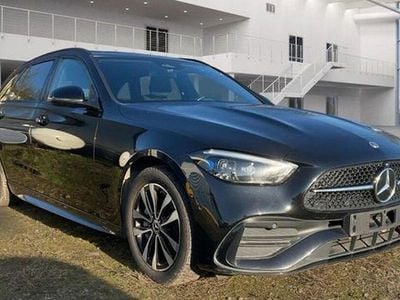 Gebraucht Mercedes C300e AMG 313 PS (230 kW) 2022 Obsidianschwarz (metallic) Kombi