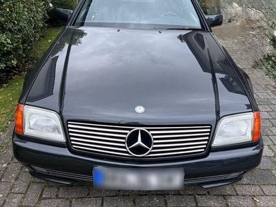 Gebraucht Mercedes SL300 231 PS (169 kW) 1993 Schwarz Cabrio