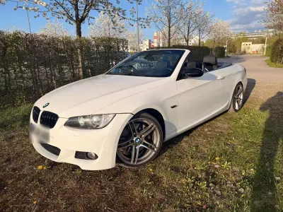 Gebraucht BMW 330 Cabriolet M Sport 272 PS (200 kW) 2007 Weiß Cabrio