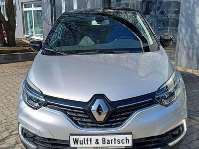 Grau d69 + schwarz gne Gebraucht 2018 Renault Captur Expression SUV | 12.985 € (Etwas zu teuer)