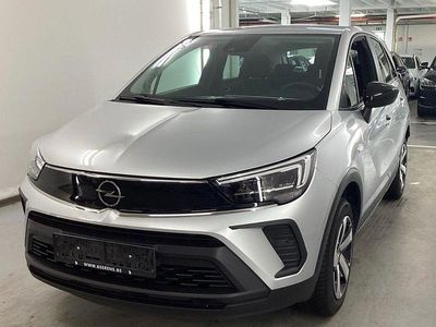 Silber Gebraucht 2022 Opel Crossland Edition SUV | 13.940 € (Guter Preis)