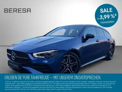 Używany Mercedes CLA220 AMG 190 KM (139 kW) 2024 Niebieski Sedan/Limuzyna