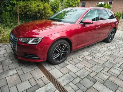 Gebraucht Audi A4 Sport 150 PS (110 kW) 2017 Rot Kombi