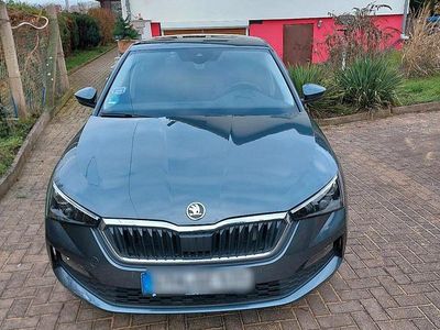 Gebraucht Skoda Scala 116 PS (85 kW) 2020 Grau Kleinwagen