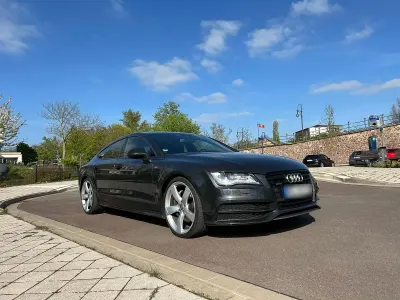 Usata Audi A7 S-Line 310 CV (228 kW) 2013 Nero Utilitaria