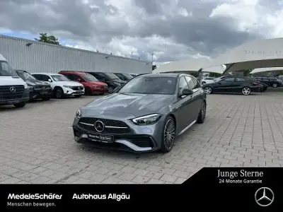 Gebraucht Mercedes C300 AMG 265 PS (194 kW) 2025 Lack selenitgrau Kombi
