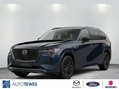 Neu Mazda CX-80 Homura-Line 328 PS (241 kW) 2025 Blau SUV