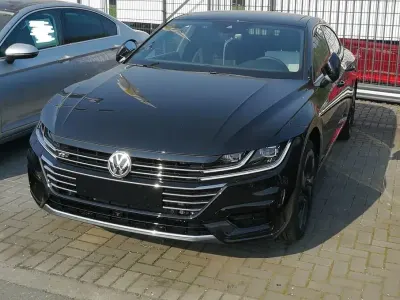 Brugt VW Arteon R-line 190 HK (139 kW) 2018 Sort Hatchback