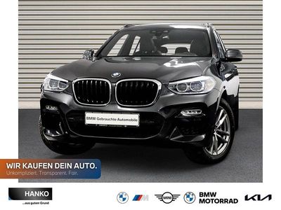 Usata BMW X3 Performance 252 CV (185 kW) 2019 Grigio SUV