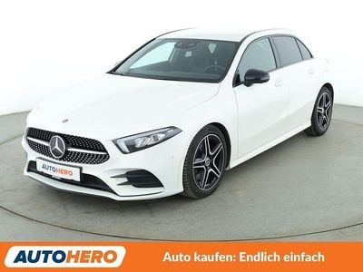 Usata Mercedes A220 AMG line 190 CV (139 kW) 2019 Bianco Berlina