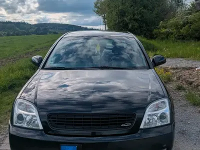 Gebraucht Opel Vectra Style 147 PS (108 kW) 2003 Schwarz Limousine