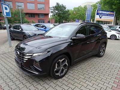 Schwarz Gebraucht 2021 Hyundai Tucson Prime SUV | 27.900 € (Teuer)