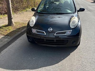 Usata Nissan Micra 65 CV (47 kW) 2008 Nero Utilitaria